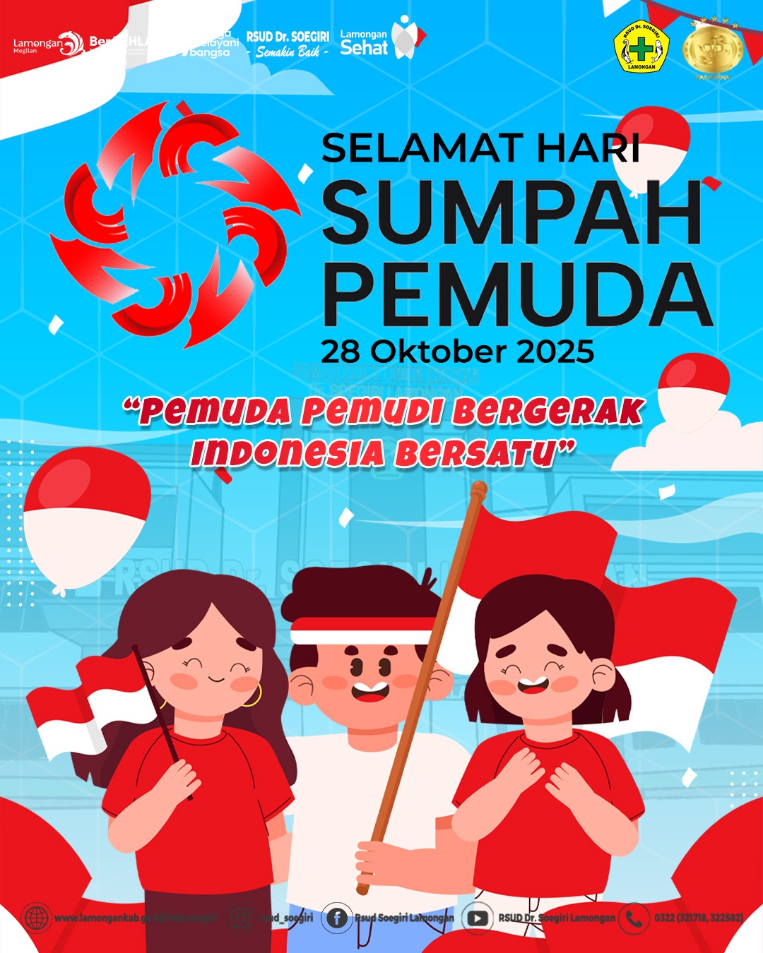 Foto: Hari Sumpah Pemuda