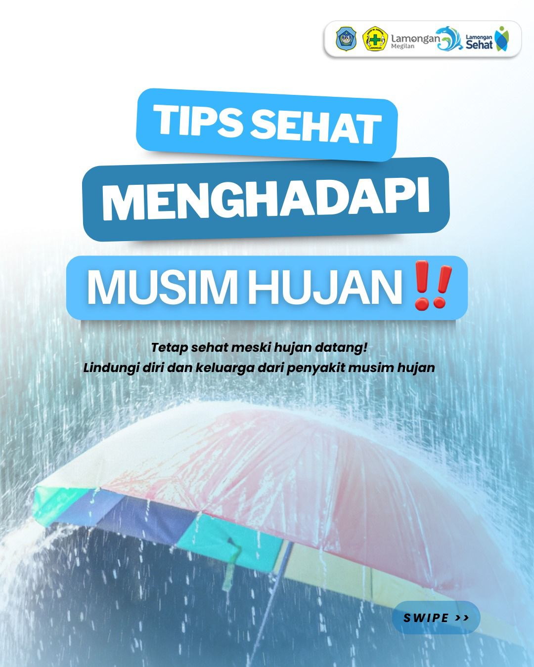 Foto: Tips Menghadapi Musim Hujan