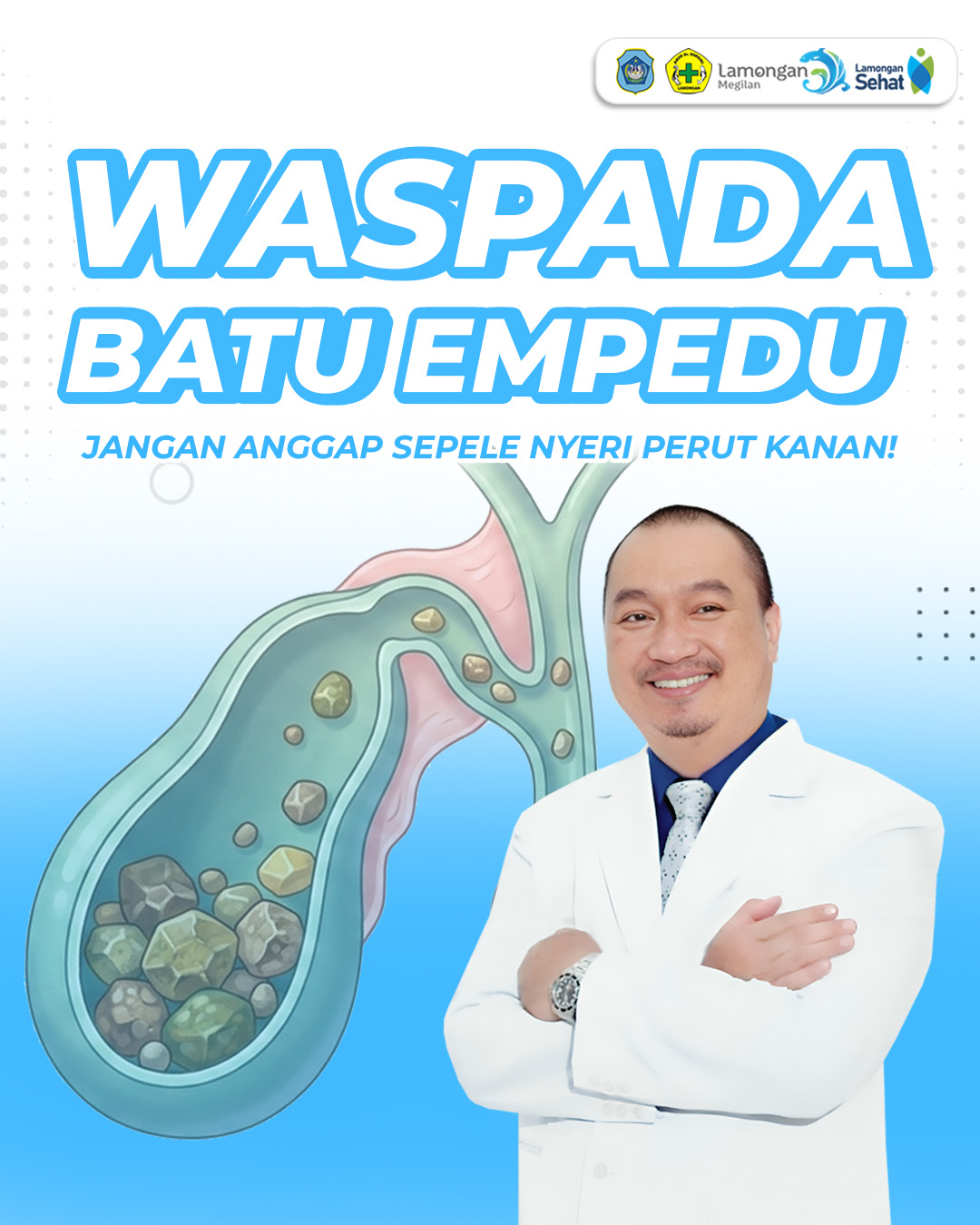 Foto: Nyeri Perut Kanan Jangan Diabaikan, Bisa Jadi Tanda Batu Empedu