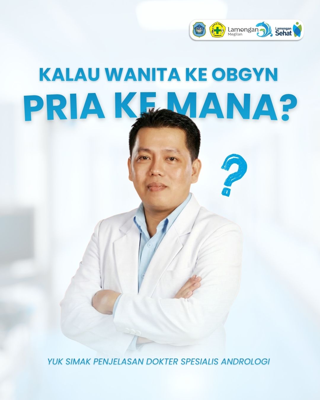 Kenali Dokter Spesialis Andrologi, Ahli Kesehatan Reproduksi Pria