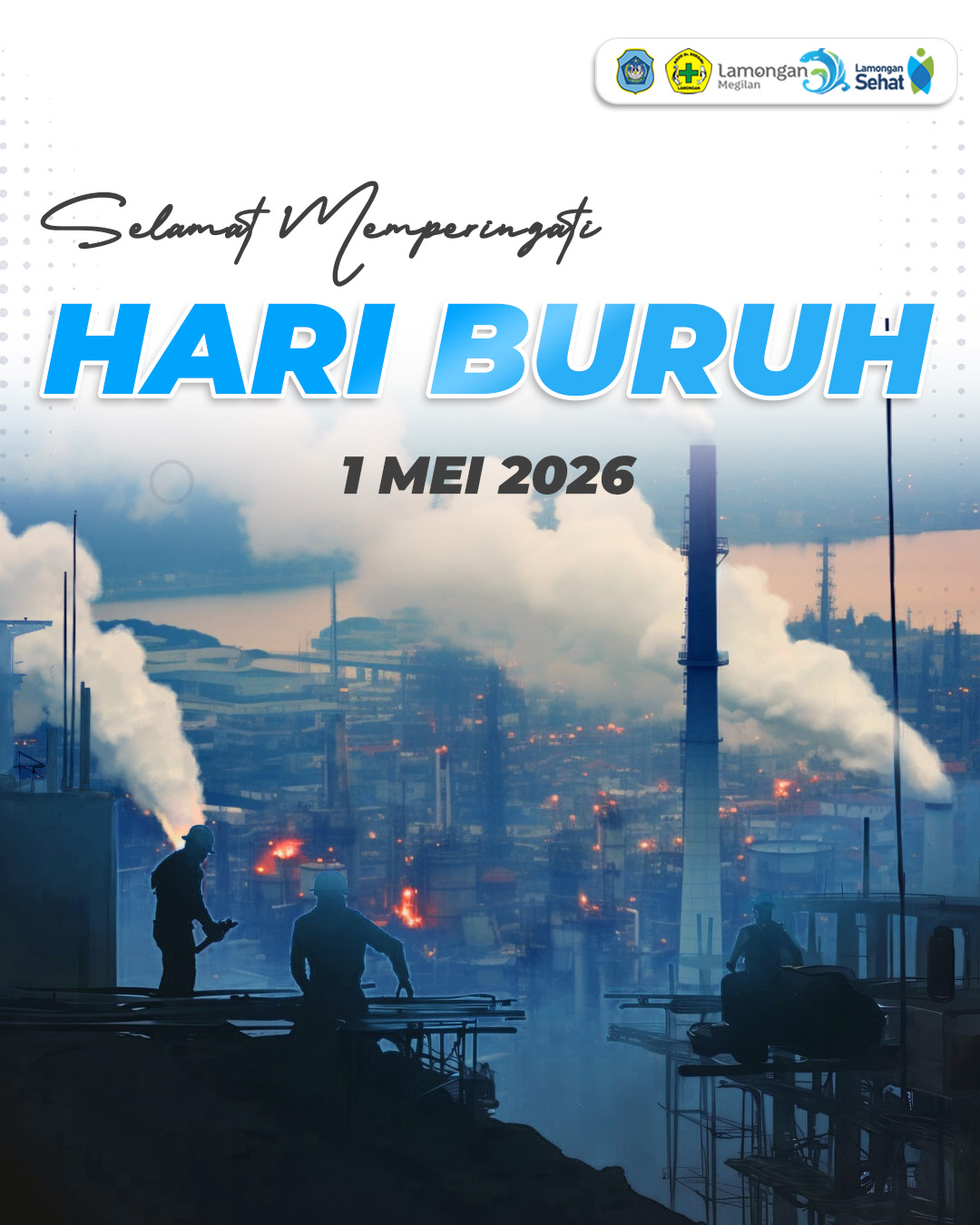 Foto: RSUD dr. Soegiri Ucapkan Selamat Memperingati Hari Buruh 1 Mei 2026