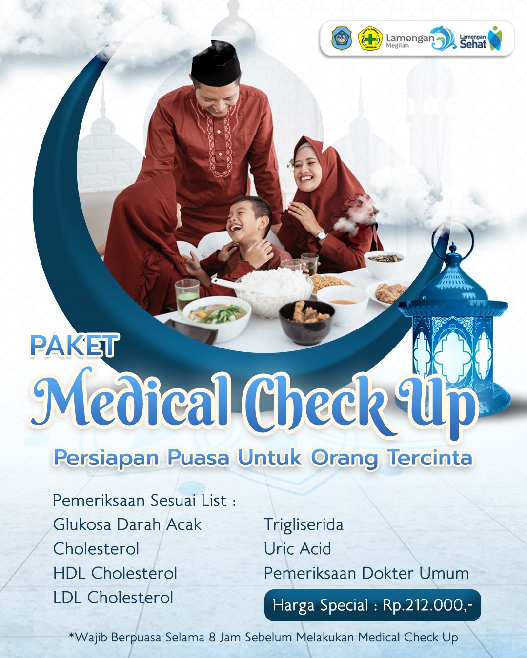 Foto: Paket Medical Check Up Bulan Ramadhan