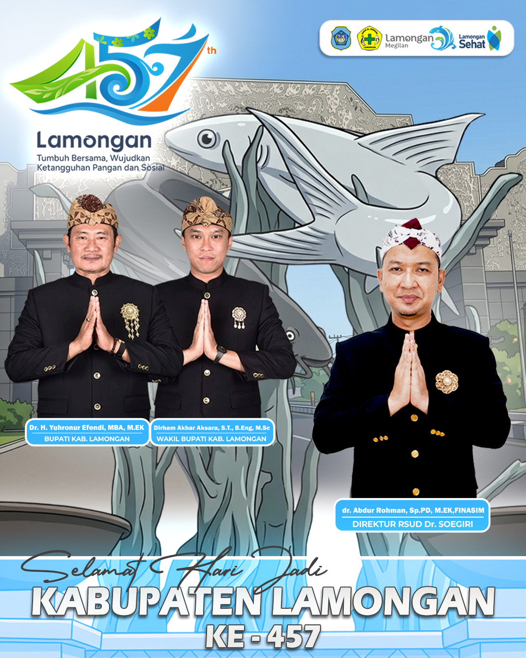 Selamat Hari Jadi Lamongan Ke-457