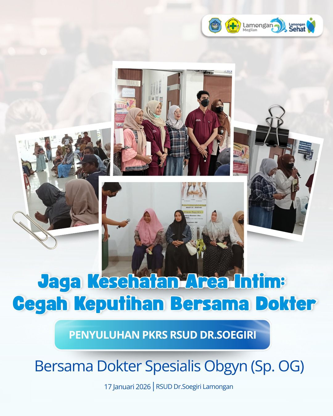 Edukasi Kesehatan: Pentingnya Mengenali dan Mencegah Keputihan Tidak Normal