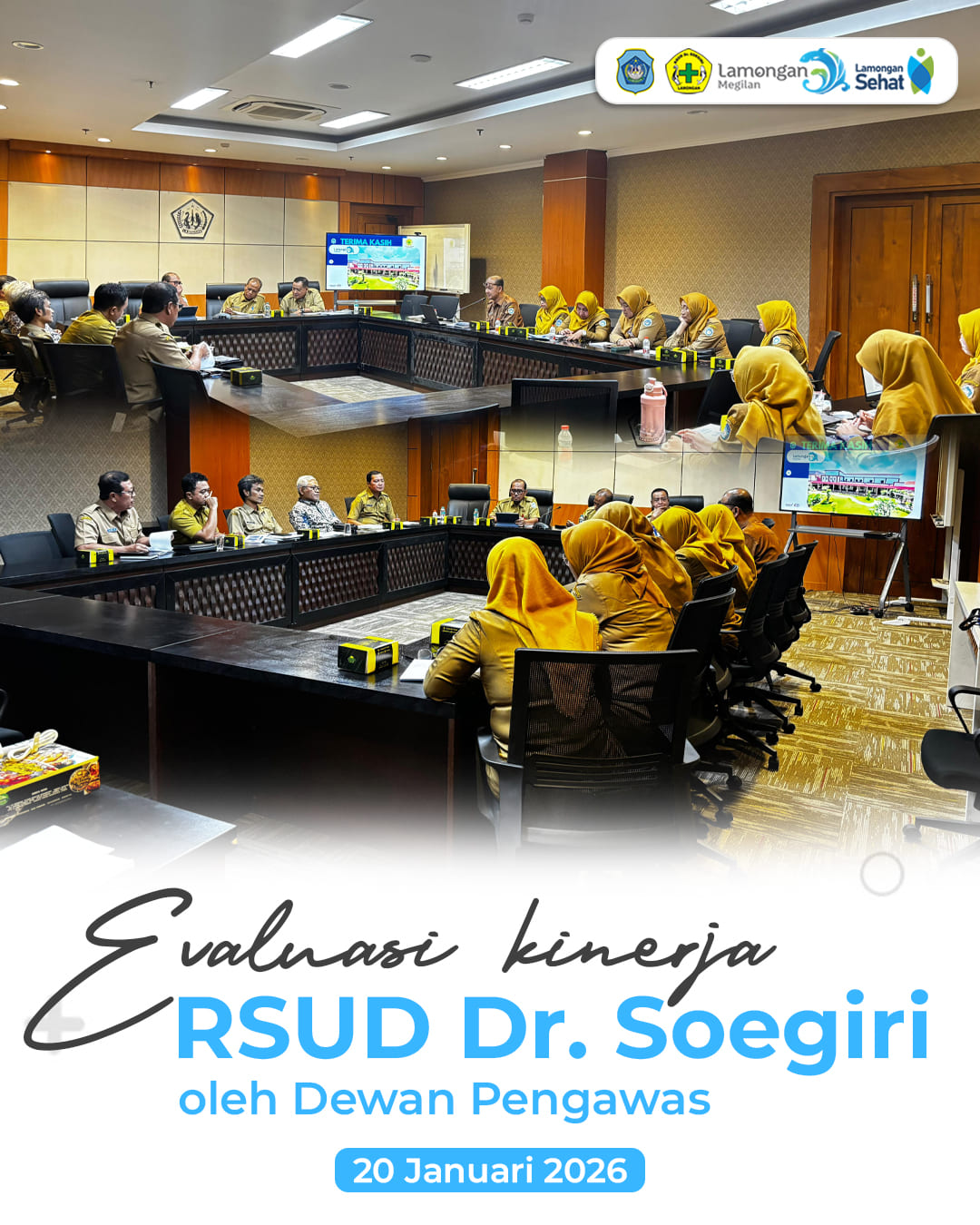 Evaluasi Kinerja RSUD Dr. Soegiri Oleh Dewan Pengawas