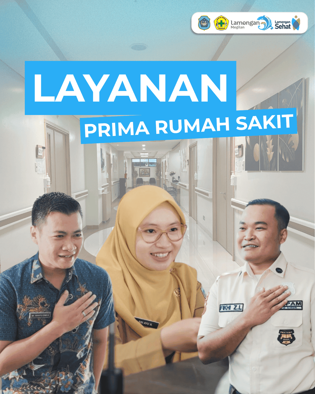 Foto: RSUD DR. SOEGIRI PERKUAT KOMITMEN LAYANAN PRIMA YANG HUMANIS DAN BERORIENTASI PADA PASIEN