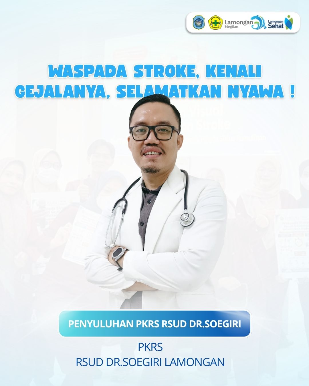 Foto: Waspada Stroke, Kenali Gejalanya, Selamatkan Nyawa