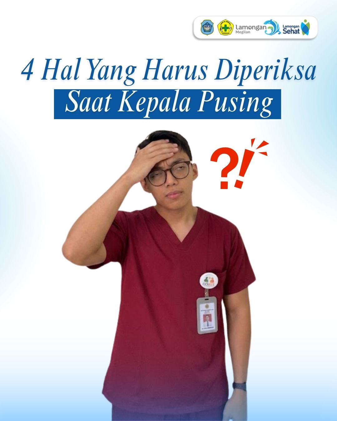 Foto: Hal Yang Perlu diperiksa Ketika Pusing