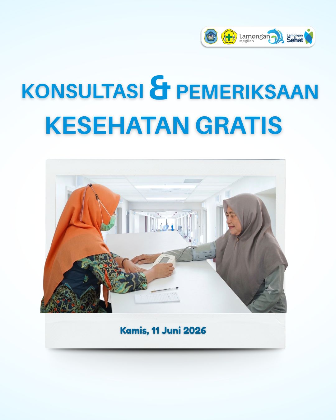 Foto: RSUD Dr. Soegiri Lamongan Ikut Berpartisipasi Dalam Lamongan Exportiva 2026