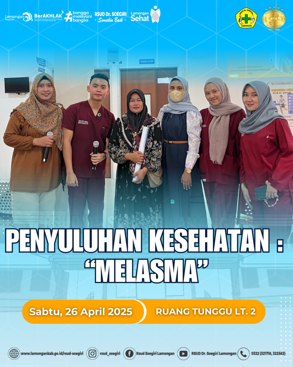PENYULUHAN KESEHATAN MELASMA