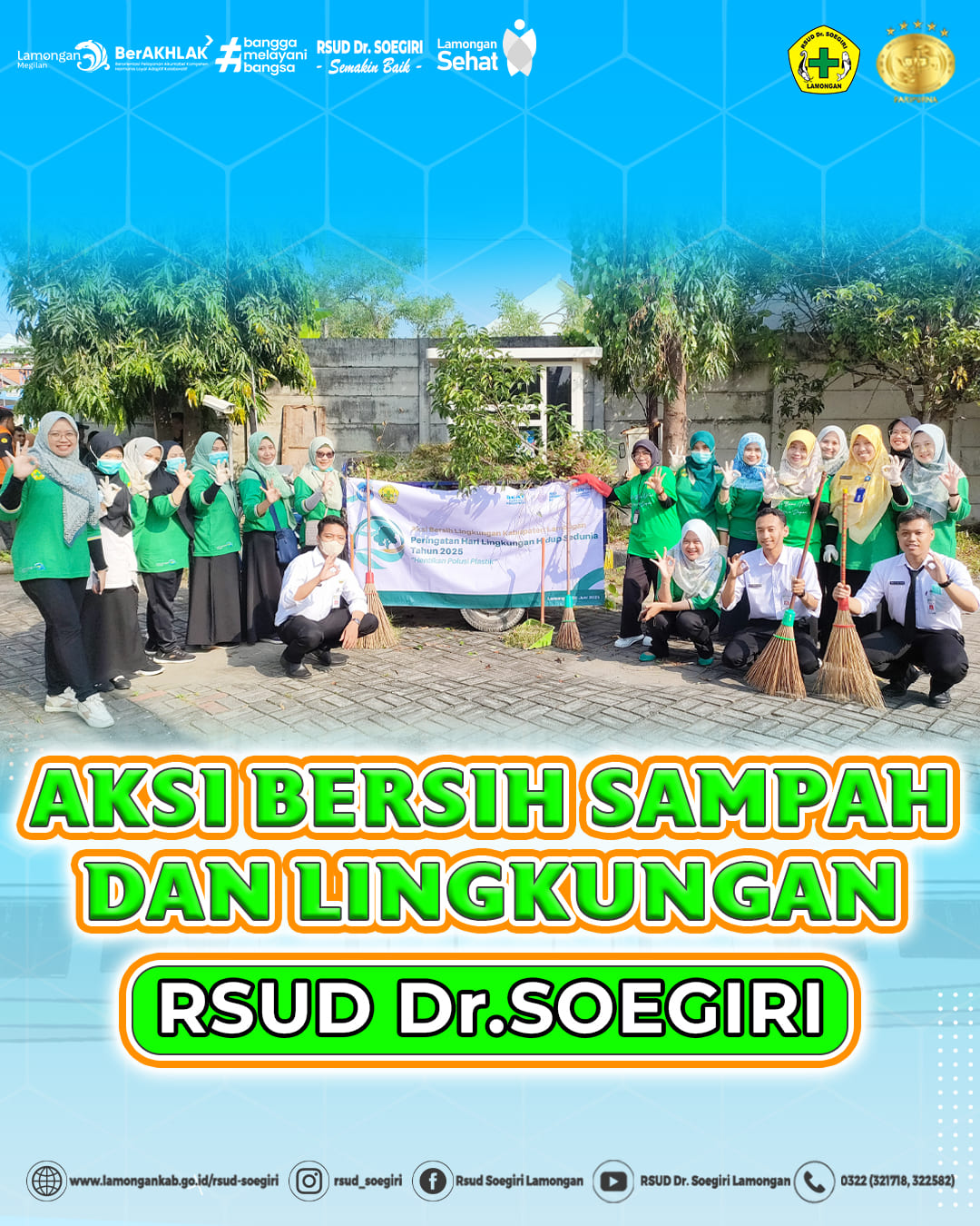 Aksi Bersih Sampah dan Lingkungan