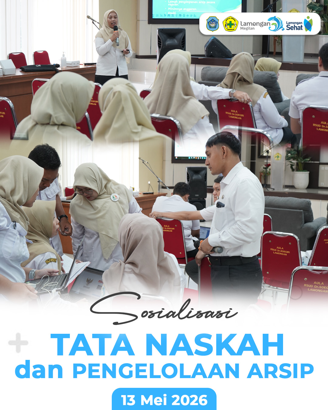 Foto: Sosialisasi Tata Naskah dan Pengelolaan Arsip