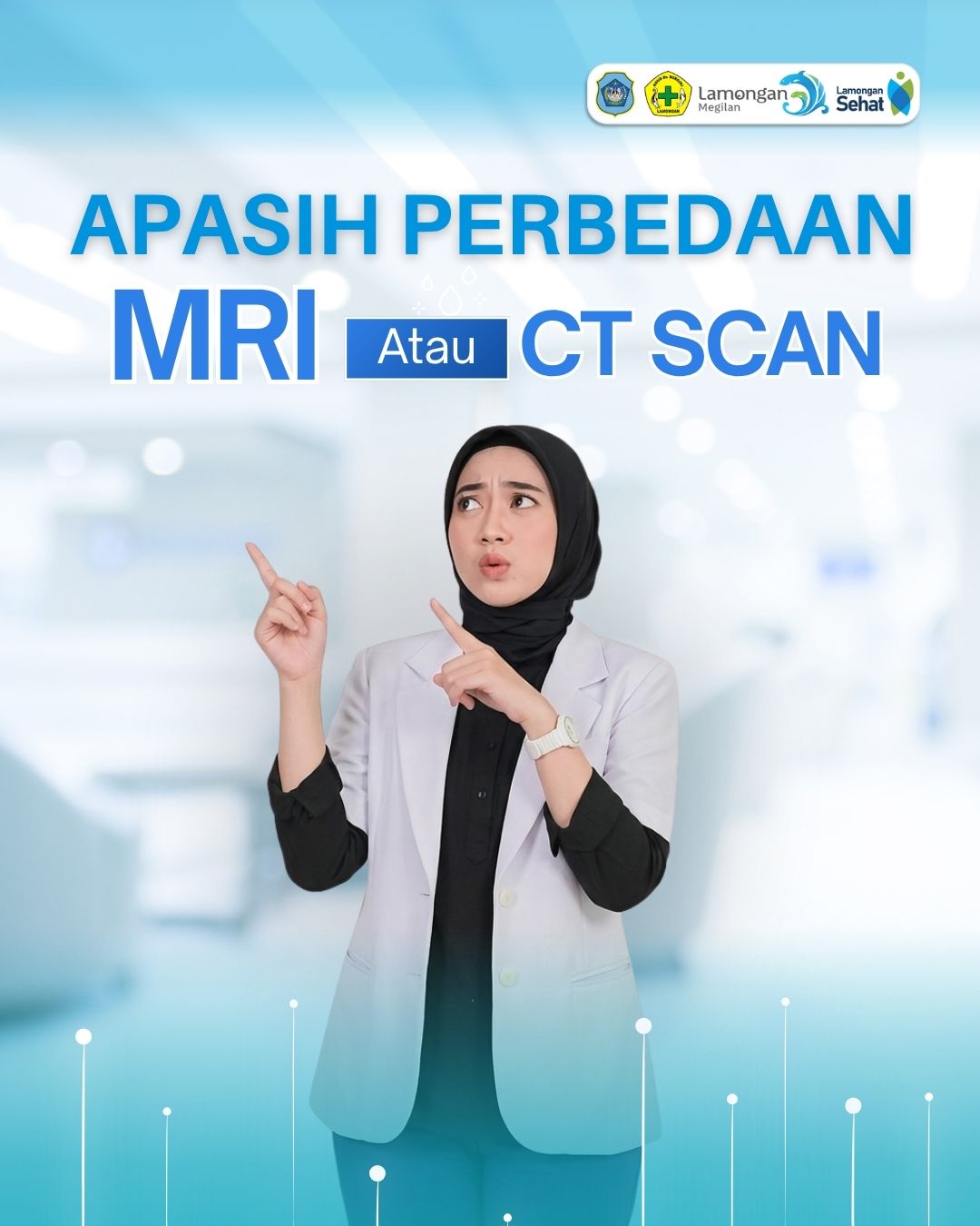 Foto: Perbedaan MRI dan CT Scan