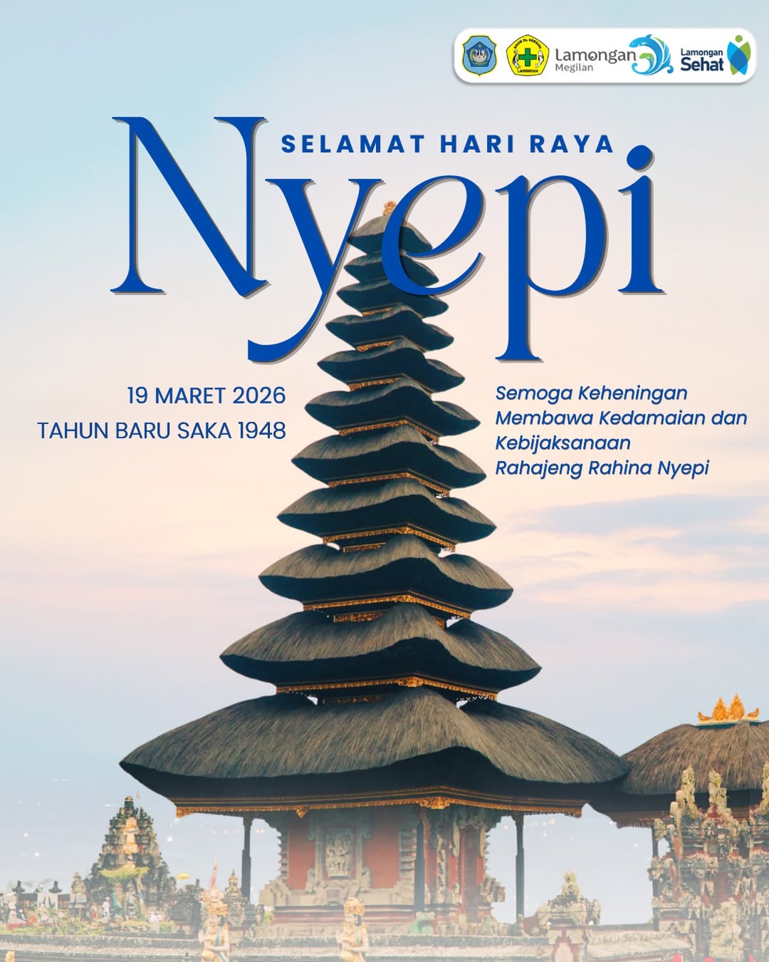 Foto: Selamat Hari Raya Nyepi