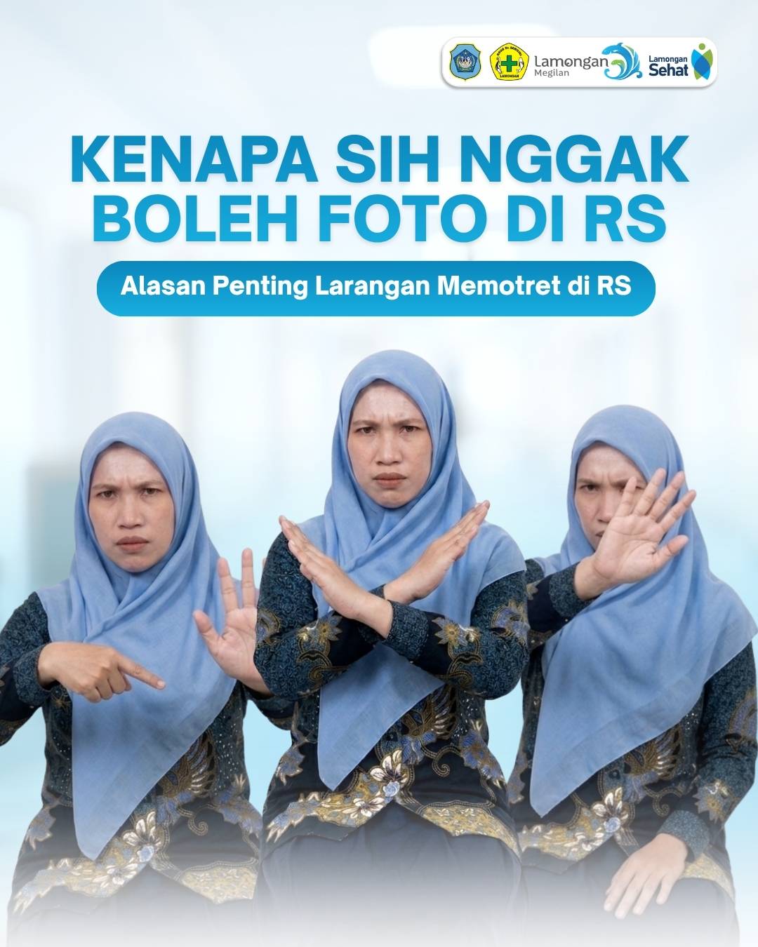 Foto: Larangan Memotret Di Rumah Sakit