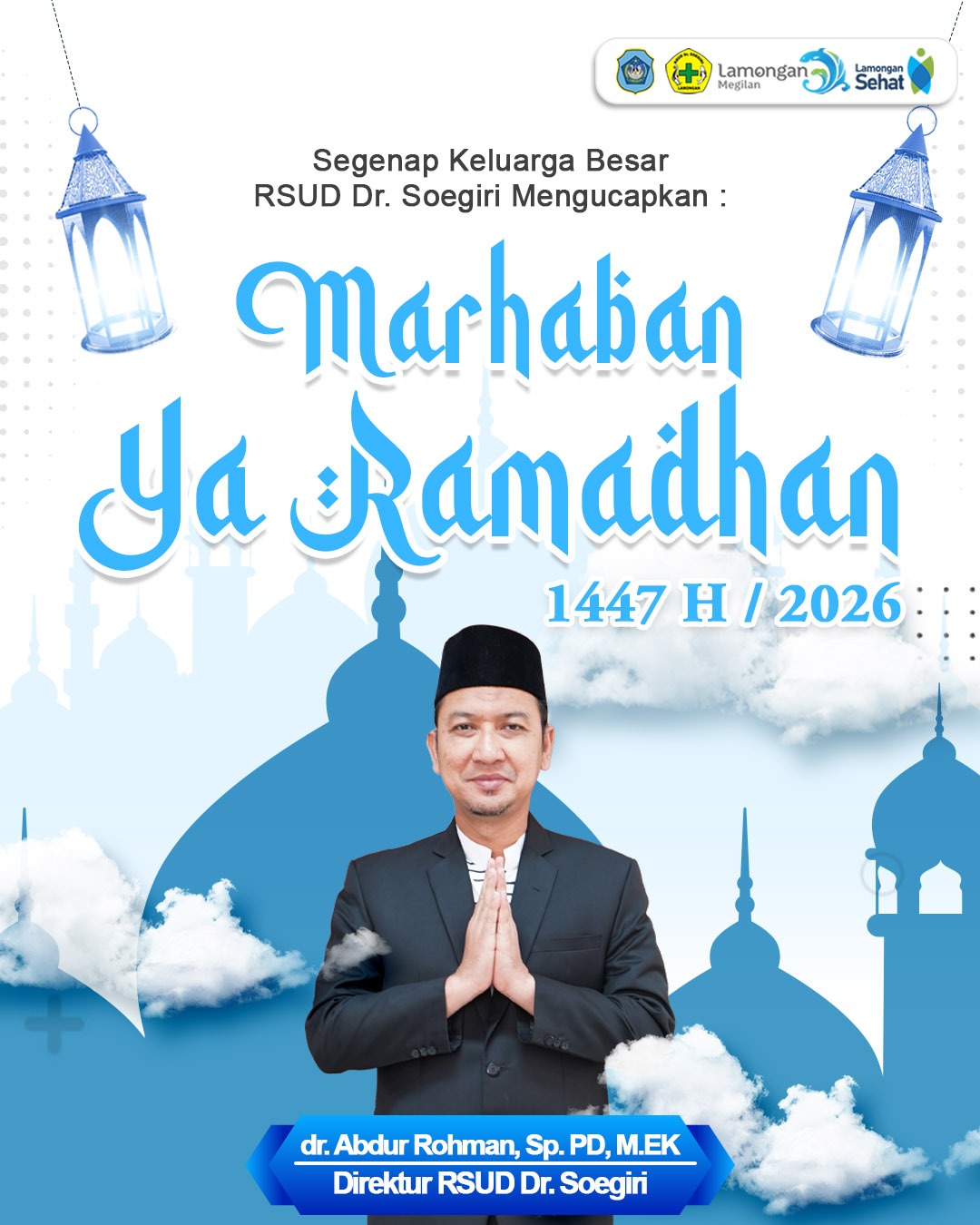 Foto: Marhaban Ya Ramadhan