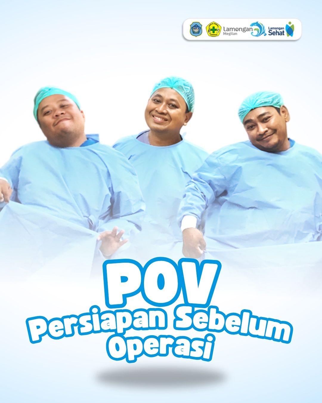 Foto: Persiapan Sebelum Operasi