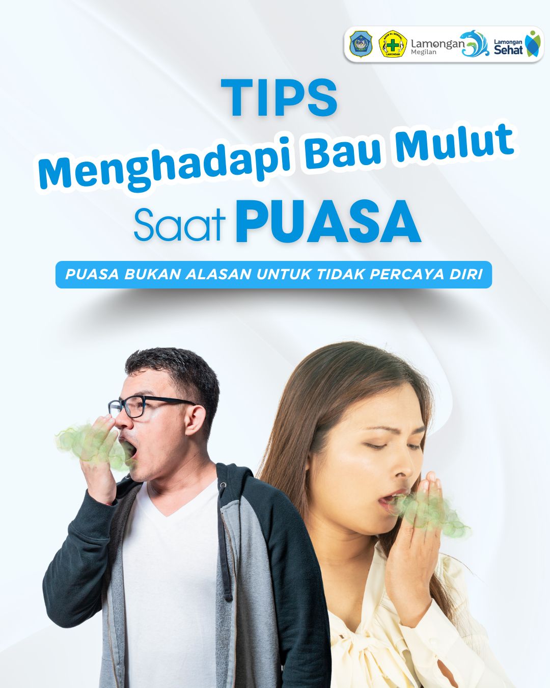 Foto: Tips Menghadapi bau Mulut Saat Puasa