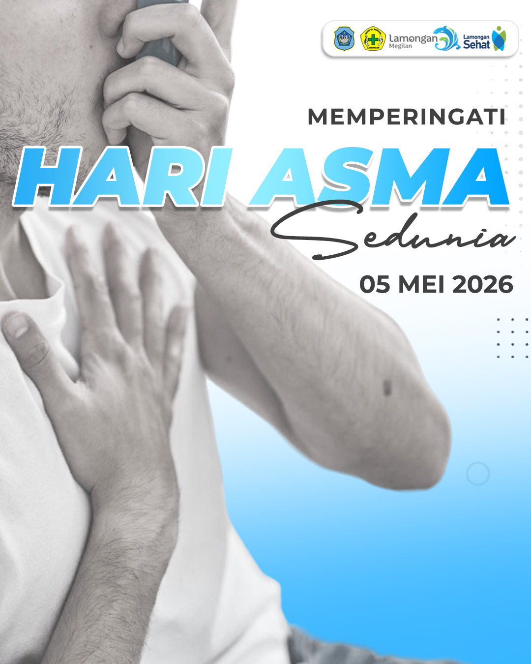 Foto: Peringati Hari Asma Sedunia, Tingkatkan Kesadaran dan Penanganan yang Tepat