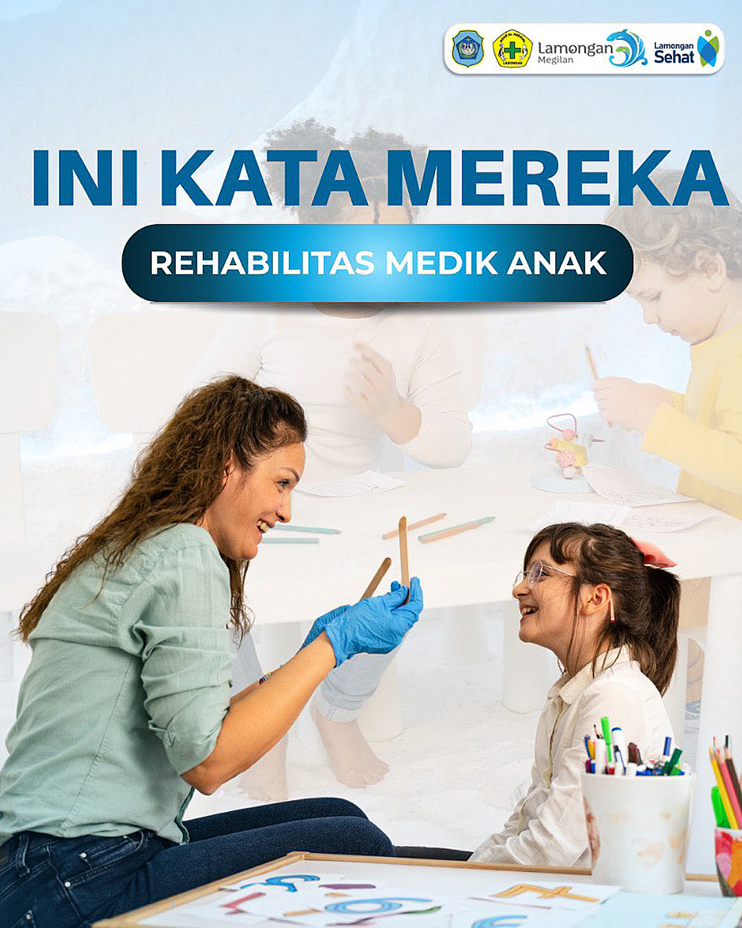 Foto: RSUD Dr. Soegiri Lamongan Berkomitmen Dukung Tumbuh Kembang Anak Secara Optimal