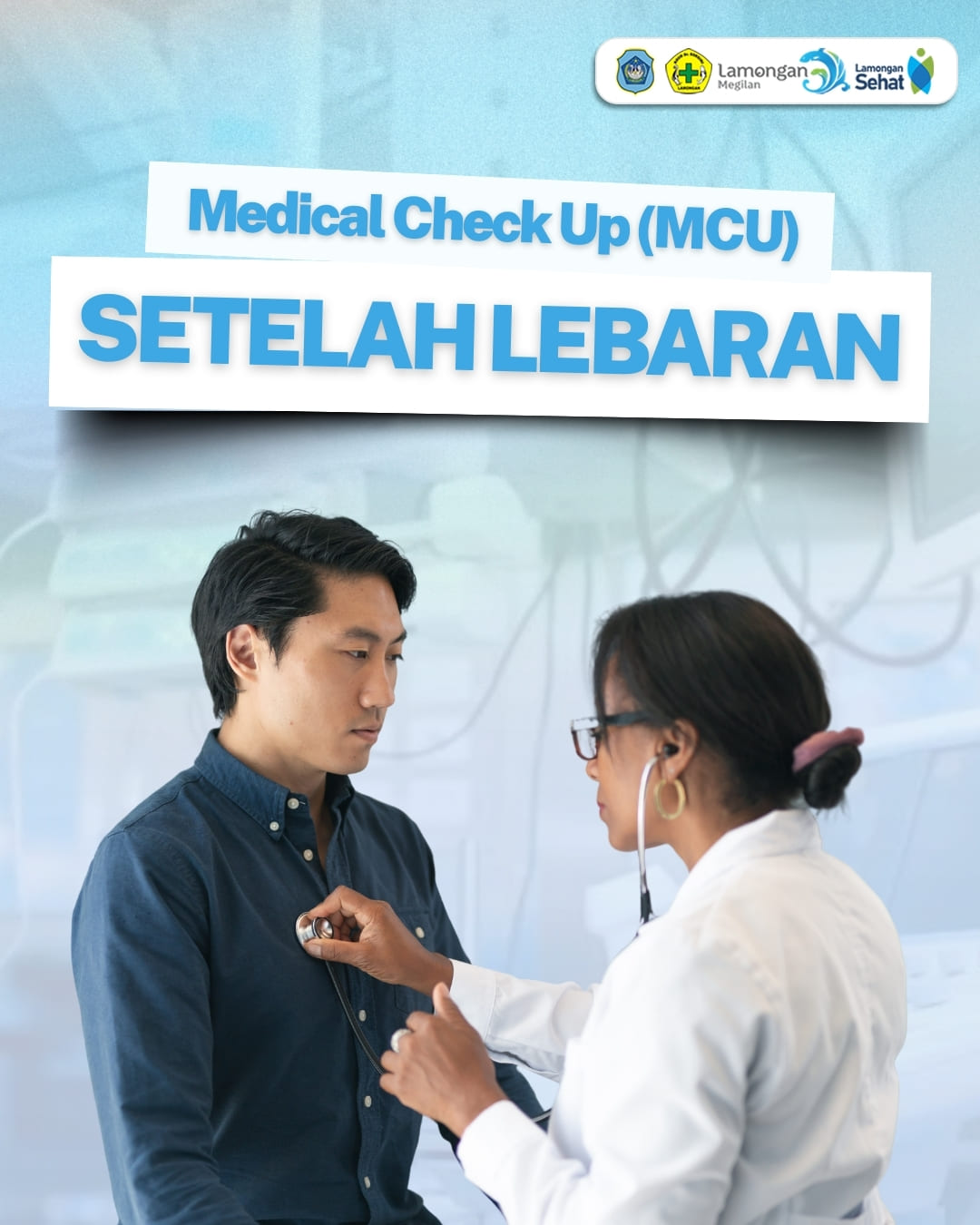Foto: Medical Check Up Setelah Lebaran