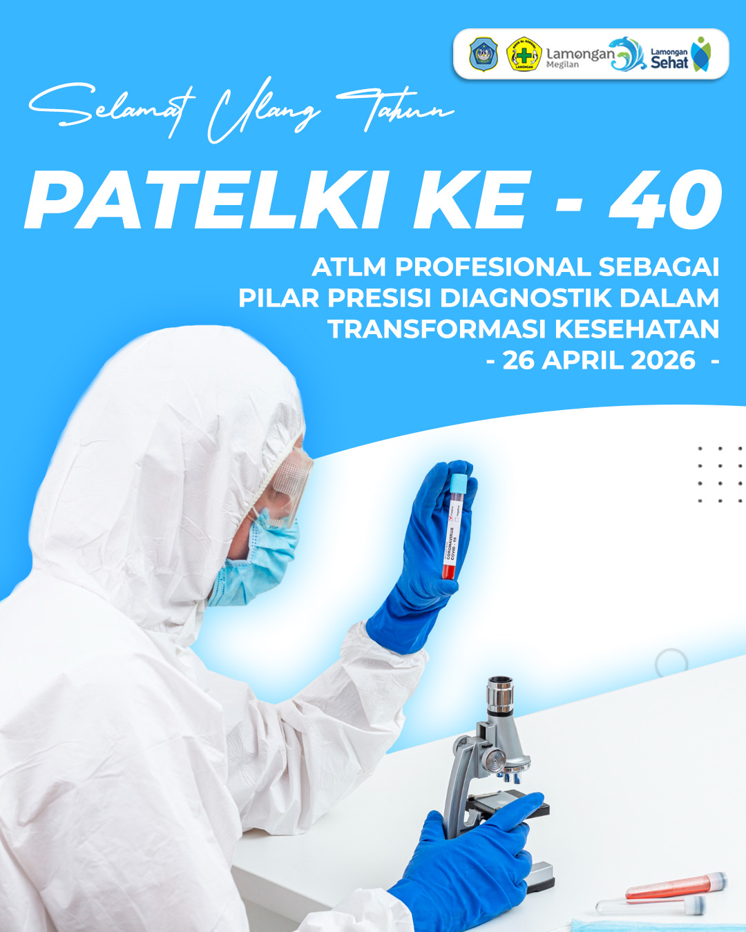 Foto: Selamat Ulang Tahun PATELKI ke-40