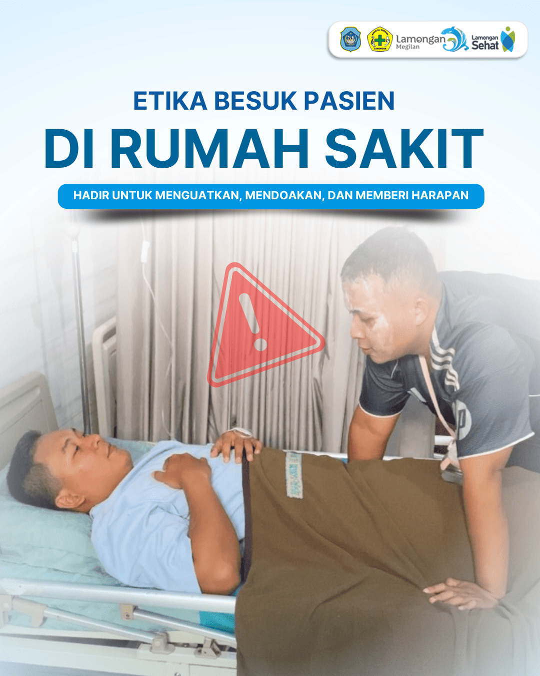 Foto: Etika Besuk Pasien RSUD Dr. Soegiri