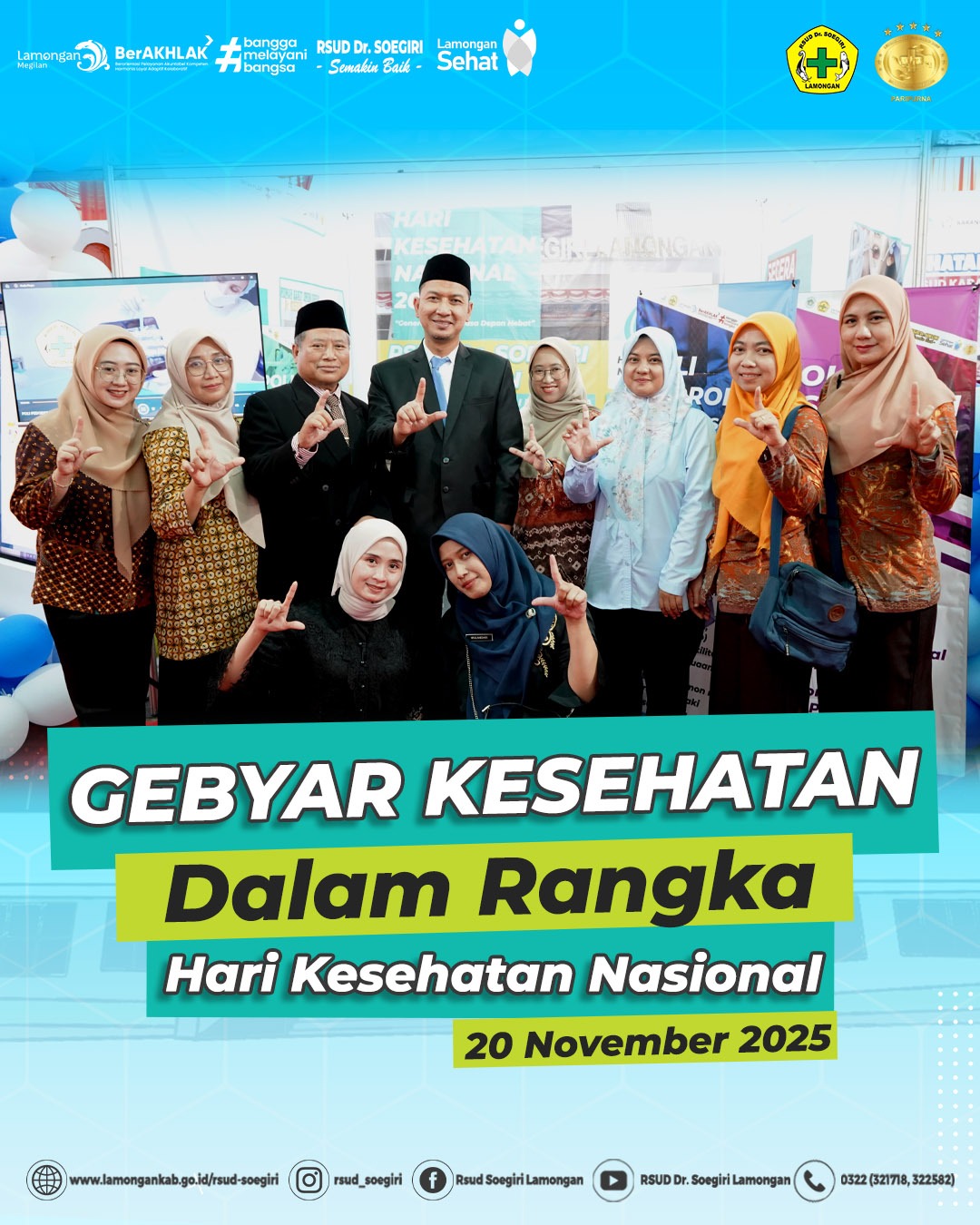 Foto: Gebyar Kesehatan Dalam Rangka Hari Kesehatan Nasional