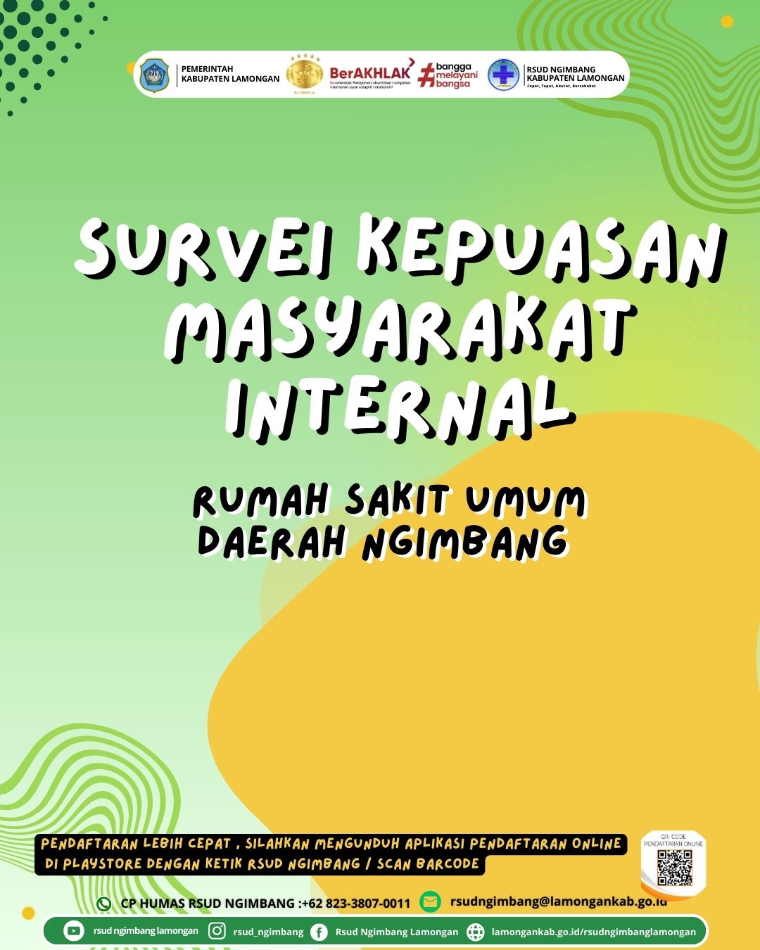 Foto: SURVEI KEPUASAN INTERNAL