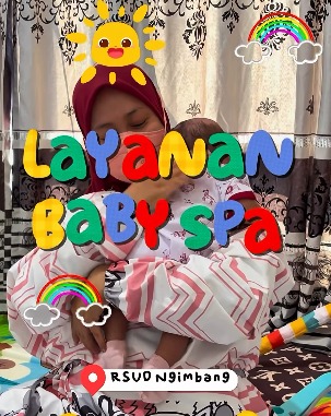Foto: Baby Spa lagi jadi favorit para mama muda ✨