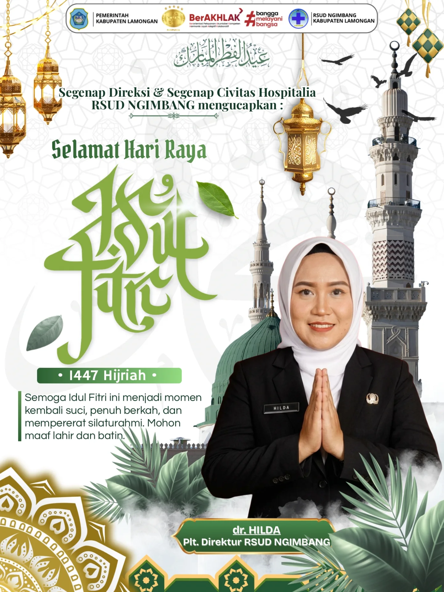 Foto: SELAMAT HARI RAYA IDUL FITRI 1447 H