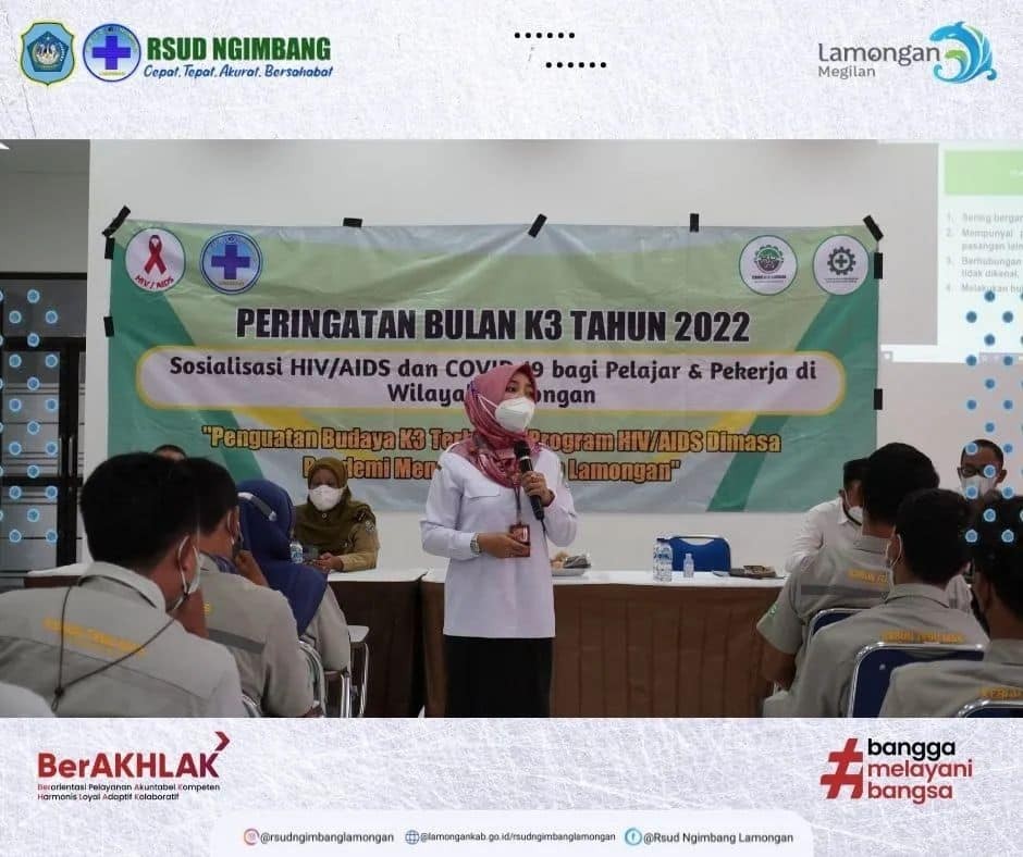 SOSIALISASI HIV / AIDS DI PT. KEBUN TEBU MAS (KTM) NGIMBANG