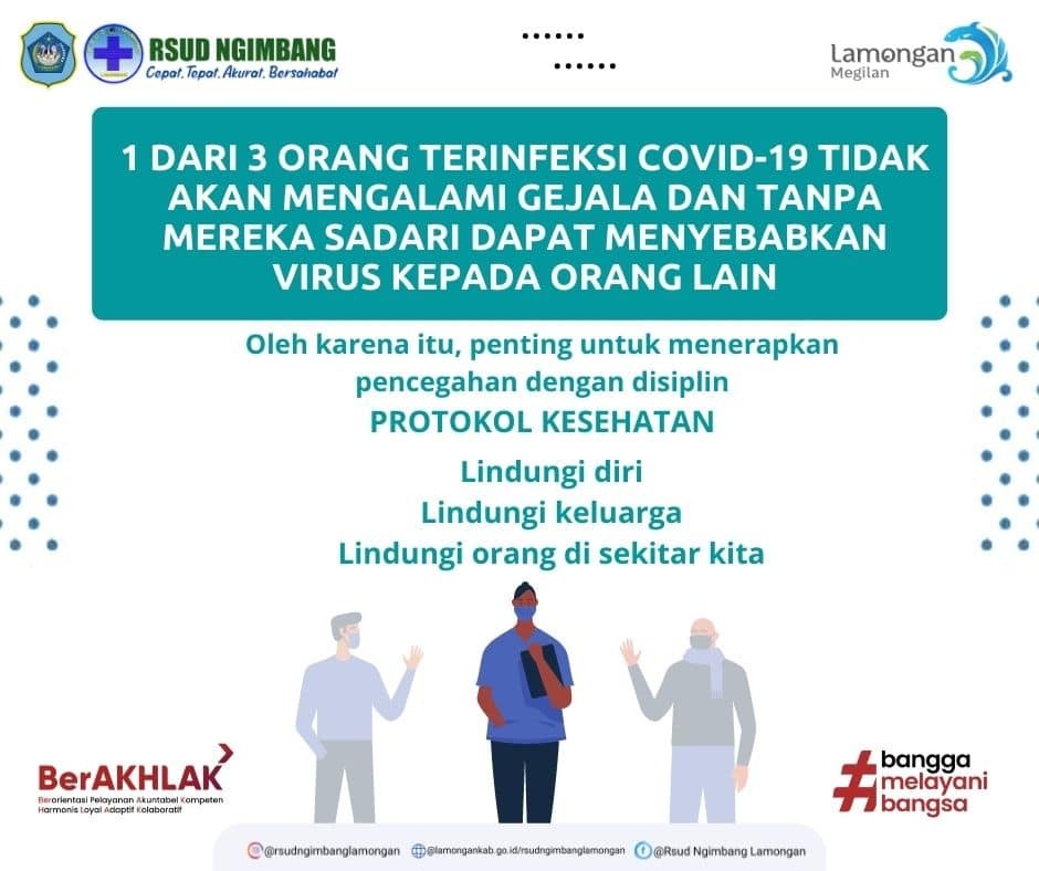 Virus tidak memilih kepada siapa akan menularkan