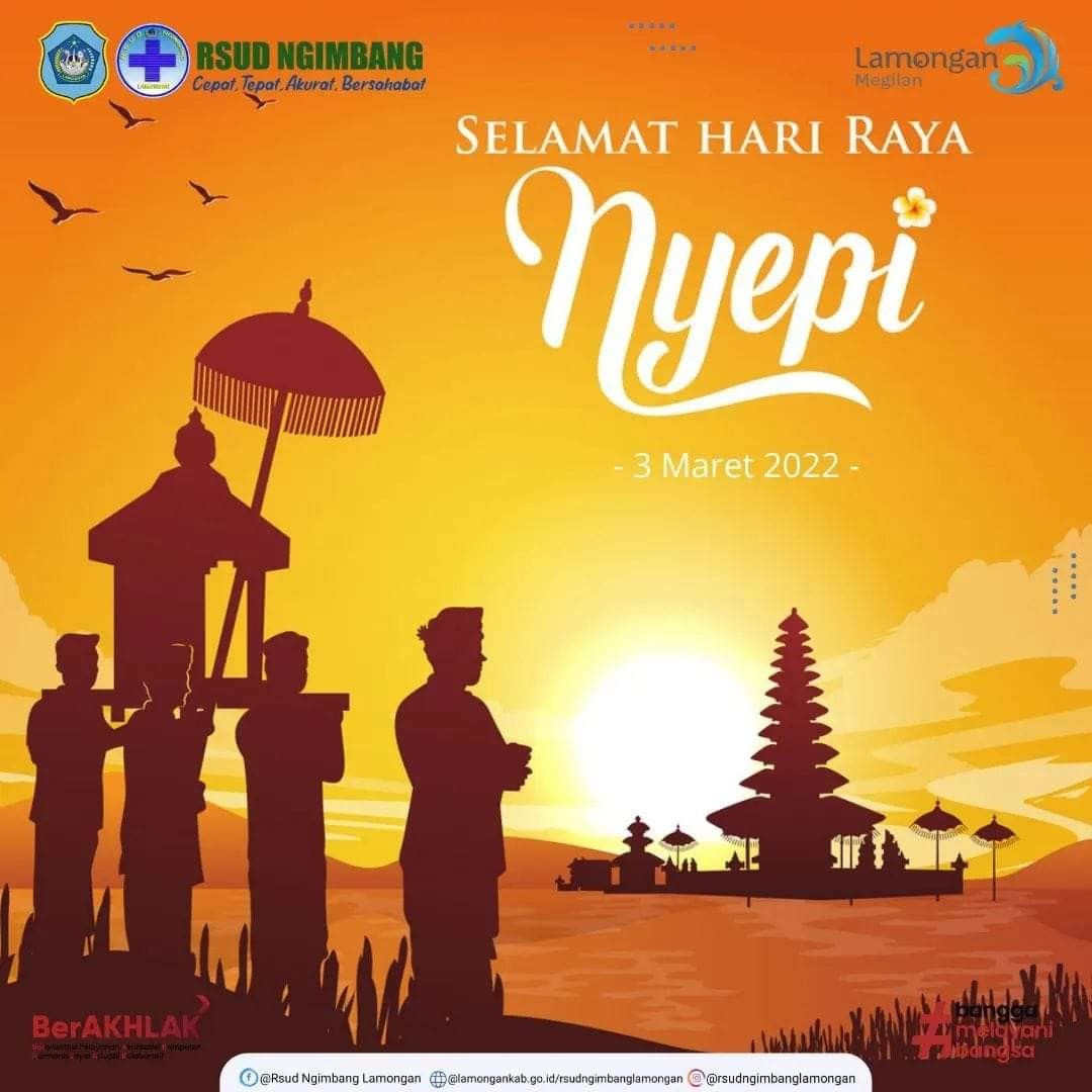 SELAMAT HARI RAYA NYEPI