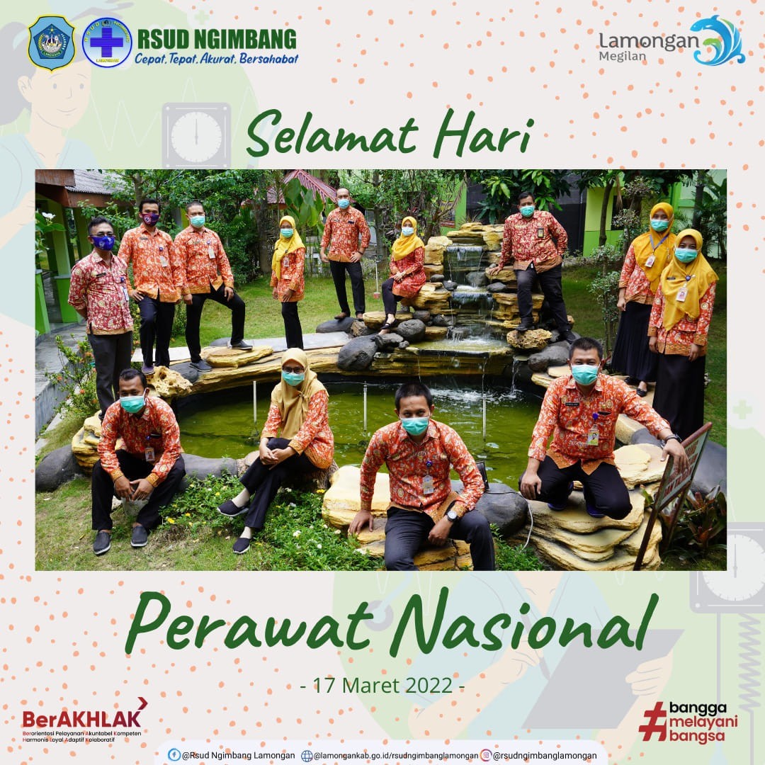 SELAMAT HARI PERAWAT NASIONAL