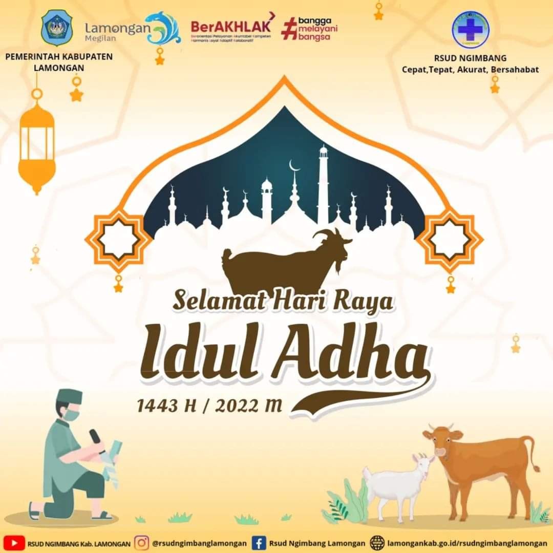 SELAMAT HARI RAYA IDUL ADHA 1443H / 2022
