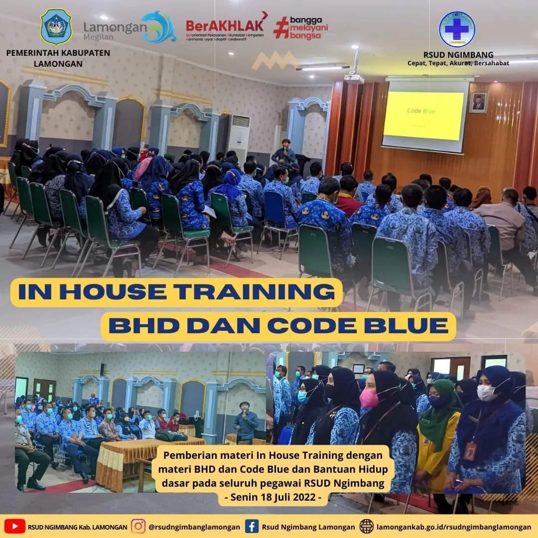 In House Training BHD dan Code Blue