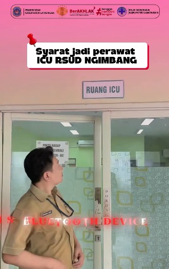 Foto: SYARAT JADI PERAWAT ICU