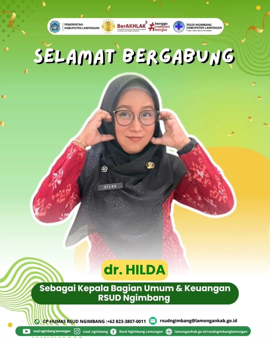 🎉 Selamat Bergabung dr. Hilda! 🎉