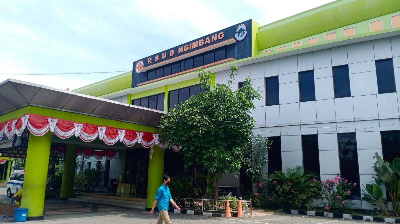 SELAMAT BERGABUNG Plt. DIREKTUR RSUD NGIMBANG