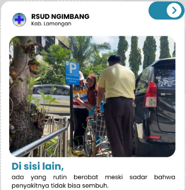 Foto: JANGAN TUNGGU SAKIT UNTUK PEDULI !!!