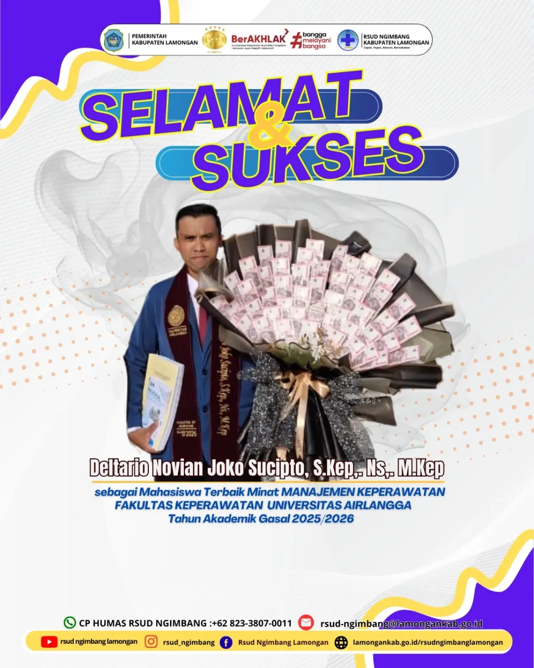 Foto: SELAMAT & SUKSES