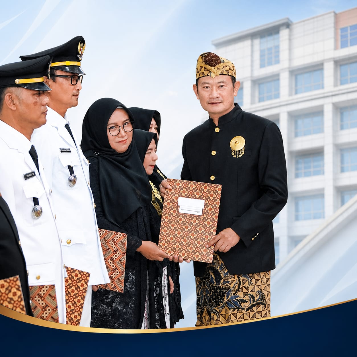 Foto: SELAMAT DAN SUKSES dr. HILDA ATAS AMANAH BARU SEBAGAI DIREKTUR RSUD NGIMBANG