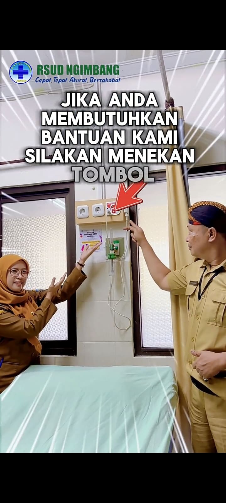 Foto: RITUAL PEMANGGIL (FUNGSI NURSE CALL )