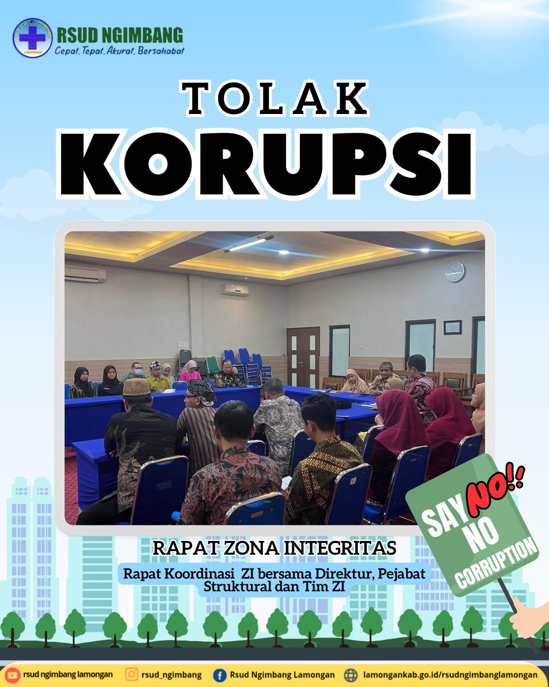 TOLAK KORUPSI