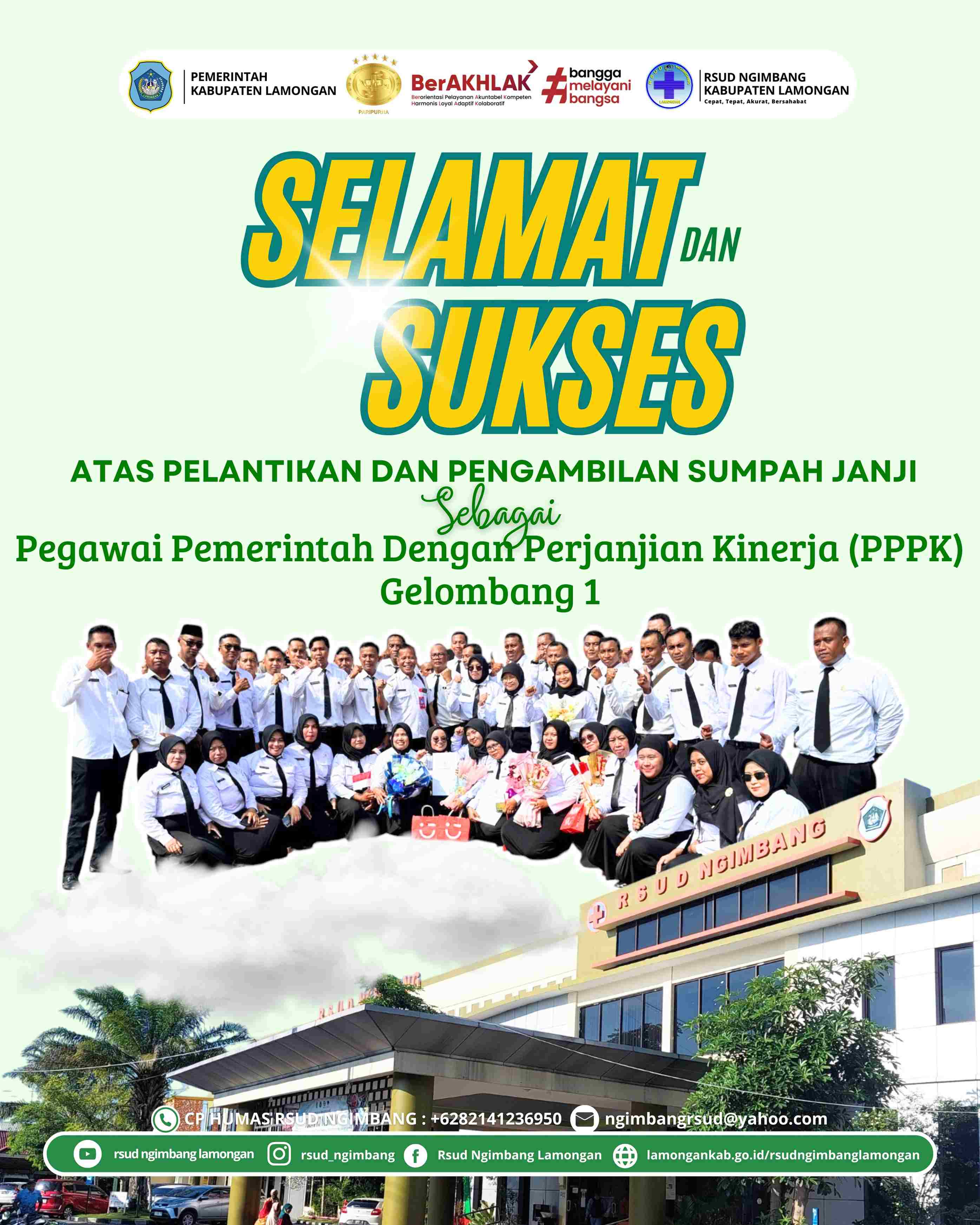PELANTIKAN PPPK GELOMBANG 1