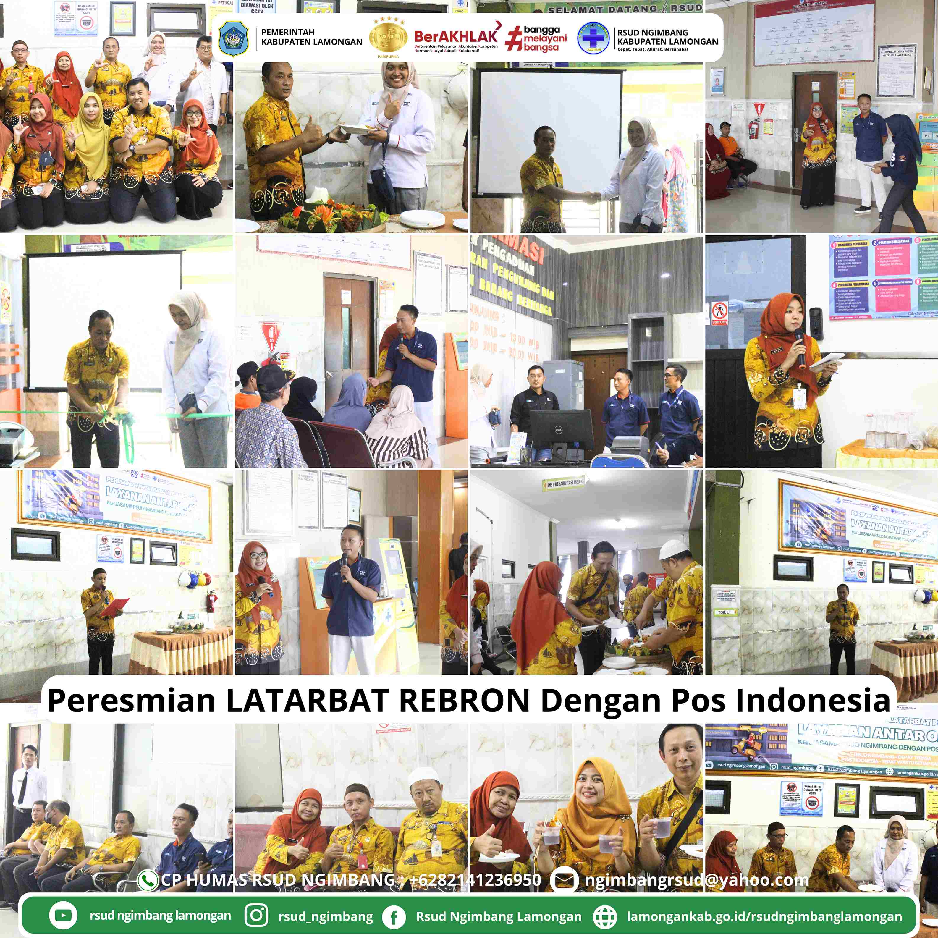 PERESMIAN LATARBAT REBORN