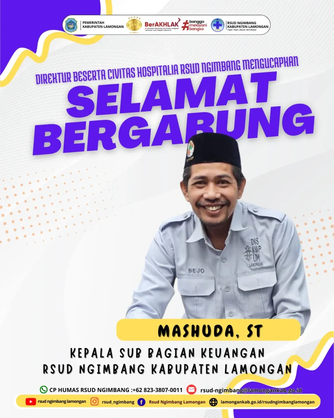 Foto: PELANTIKAN KEPALA SUB BAGIAN KEUANGAN RSUD NGIMBANG