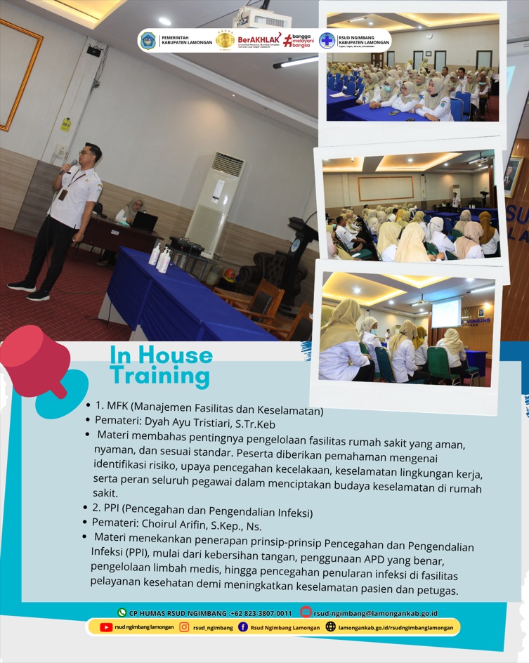 IN HOUSE TRAINING PART 3