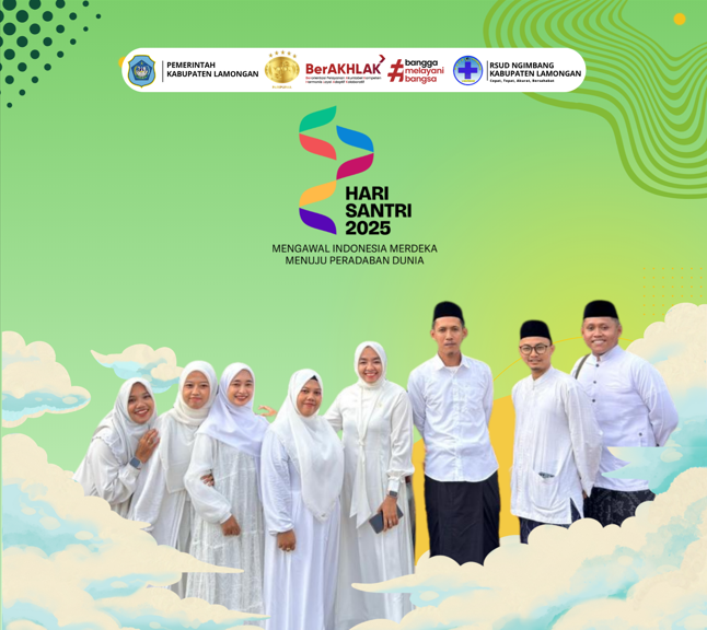 MEMPERINGATI HARI SANTRI 2025